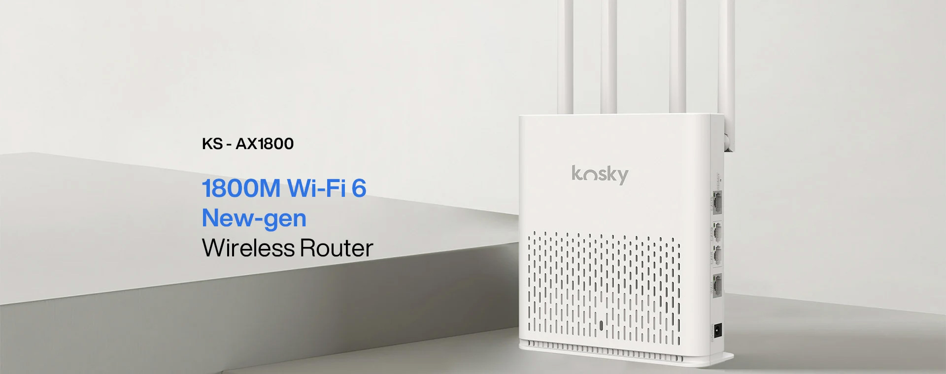 Kosky wireless networking product service for home business